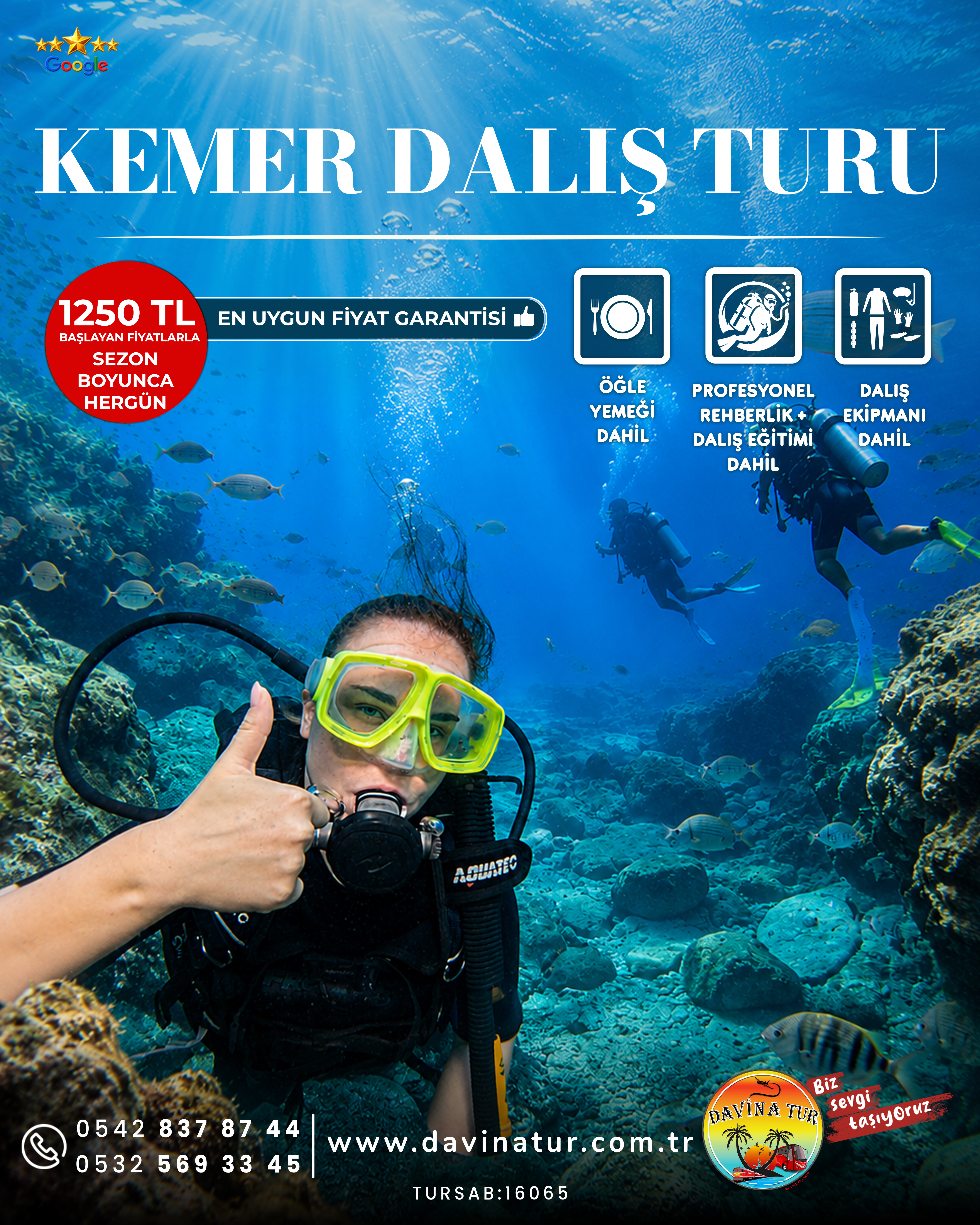 KEMER DALIŞ TURU